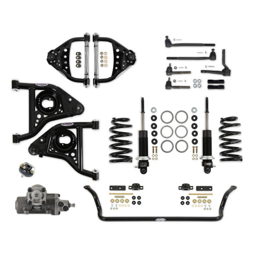 PartzBiz CM: 031361DS-Detroit Speed - Front Speed Kit 3 - Non-Adjustable Shocks - BBC PartzBiz CM: 031361DS-Detroit Speed - Front Speed Kit 3 - Non-Adjustable Shocks - BBC