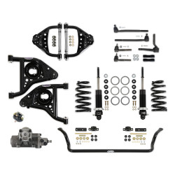PartzBiz CM 031357-SDS - Detroit Speed - Front Speed Kit 3 - Single Adjustable Shocks - BBC PartzBiz CM 031357-SDS - Detroit Speed - Front Speed Kit 3 - Single Adjustable Shocks - BBC