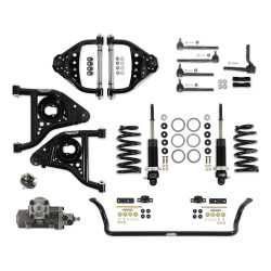 PartzBiz CM 031365-SDS - Detroit Speed - Front Speed Kit 3 - Single-Adjustable Shocks - BBC PartzBiz CM 031365-SDS - Detroit Speed - Front Speed Kit 3 - Single-Adjustable Shocks - BBC