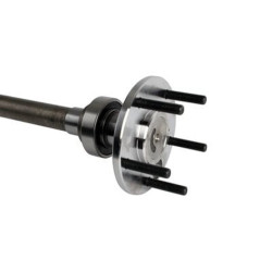 PartzBiz CM 075900DS - Detroit Speed GM 12-Bolt Axle Shafts - Torino Flange - 33-Spline - Pair