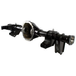 PartzBiz CM 075501DS - Detroit Speed GM 12-Bolt QuadraLink™ Narrowed Housing - Torino Flange - Powdercoated Satin Black