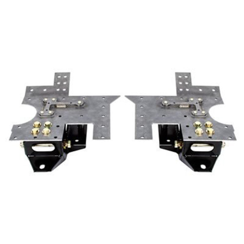 PartzBiz CM: 040110DS-Detroit Speed HD Leaf Spring Pocket Kit PartzBiz CM: 040110DS-Detroit Speed HD Leaf Spring Pocket Kit