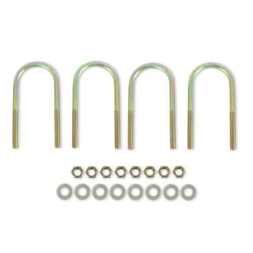 PartzBiz CM: 040701DS-Detroit Speed Heavy Duty Rear Axle U-Bolts