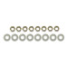 PartzBiz CM: 040701DS-Detroit Speed Heavy Duty Rear Axle U-Bolts