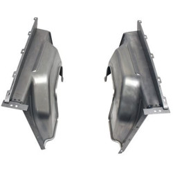 PartzBiz CM 032035DS - Detroit Speed Inner Fender Kit - Front Frame