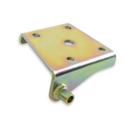 PartzBiz CM 040301LDS - Detroit Speed Lower Shock Plate - Mini-Tub - Left