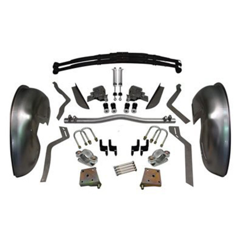 PartzBiz CM: 041222DS-Detroit Speed Mini-Tub Kit - 2 in. Drop PartzBiz CM: 041222DS-Detroit Speed Mini-Tub Kit - 2 in. Drop