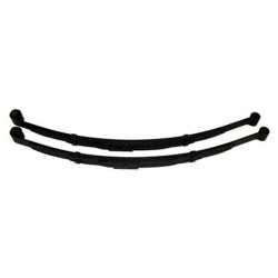 PartzBiz CM 040102PDS - Detroit Speed Multi-Leaf Spring Set - 3 in. Drop - Pair