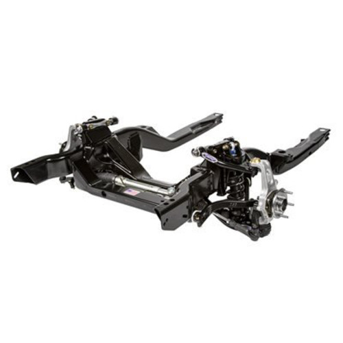 PartzBiz CM: 032004-DDS-Detroit Speed Powdercoated Hydroformed Subframe - Double Adjustable Shocks - SBC/LS PartzBiz CM: 032004-DDS-Detroit Speed Powdercoated Hydroformed Subframe - Double Adjustable Shocks - SBC/LS
