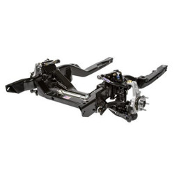 PartzBiz CM 032004-RDS - Detroit Speed Powdercoated Hydroformed Subframe - Double Adjustable Remote Shocks - SBC/LS PartzBiz CM 032004-RDS - Detroit Speed Powdercoated Hydroformed Subframe - Double Adjustable Remote Shocks - SBC/LS