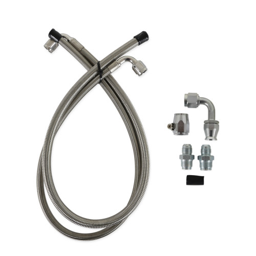 PartzBiz CM: 091101DS-Detroit Speed Power Steering Hose Kit