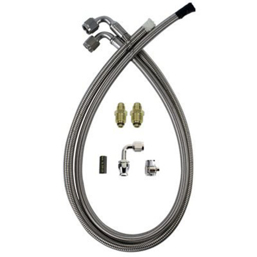 PartzBiz CM: 091201DS-Detroit Speed Power Steering Hose Kit PartzBiz CM: 091201DS-Detroit Speed Power Steering Hose Kit