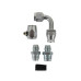 PartzBiz CM: 091101DS-Detroit Speed Power Steering Hose Kit