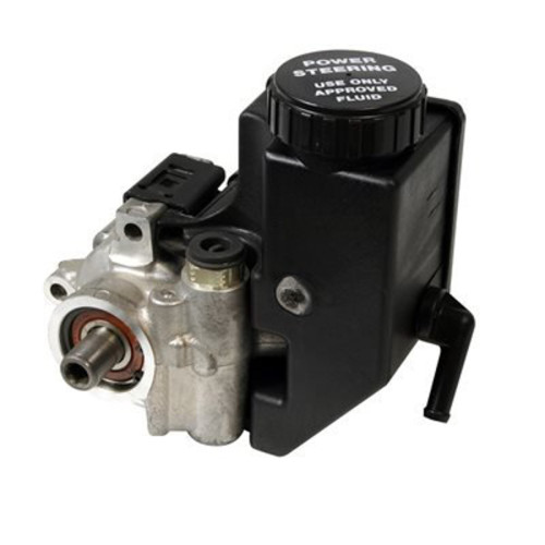 PartzBiz CM: 090901DS-Detroit Speed Power Steering Pump - Aluminum w/ Integral Reservoir PartzBiz CM: 090901DS-Detroit Speed Power Steering Pump - Aluminum w/ Integral Reservoir