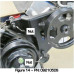 PartzBiz CM: 092105DS-Detroit Speed Power Steering Pump Mounting Bracket
