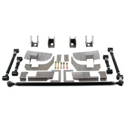 PartzBiz CM 041729DS - ชุดกันสะเทือนด้านหลัง Detroit Speed QuadraLink - ตัวเรือนเพลาขนาด 3 นิ้ว - ไม่มีคอยล์โอเวอร์ PartzBiz CM 041729DS - ชุดกันสะเทือนด้านหลัง Detroit Speed QuadraLink - ตัวเรือนเพลาขนาด 3 นิ้ว - ไม่มีคอยล์โอเวอร์