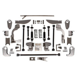 PartzBiz CM 041711DS - Detroit Speed QuadraLink Rear Suspension Kit - Base Shocks