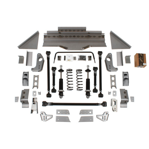 PartzBiz CM: 041731DS-Detroit Speed QuadraLink Rear Suspension Kit - Base Shocks PartzBiz CM: 041731DS-Detroit Speed QuadraLink Rear Suspension Kit - Base Shocks