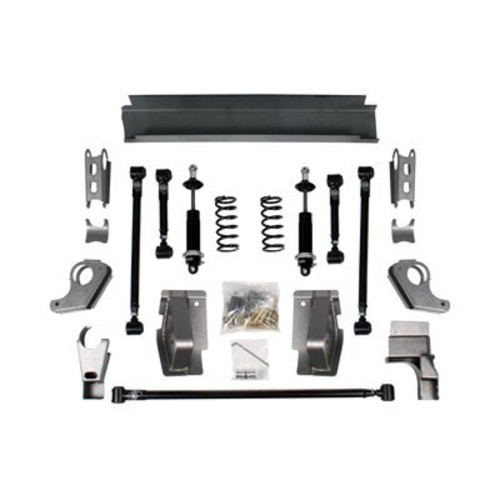 PartzBiz CM: 041703-RDS-Detroit Speed QuadraLink Rear Suspension Kit - Double Adjustable Remote Shocks PartzBiz CM: 041703-RDS-Detroit Speed QuadraLink Rear Suspension Kit - Double Adjustable Remote Shocks