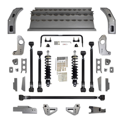 PartzBiz CM: 041755-DDS-Detroit Speed QUADRALink Rear Suspension Kit - Double Adjustable Shocks PartzBiz CM: 041755-DDS-Detroit Speed QUADRALink Rear Suspension Kit - Double Adjustable Shocks