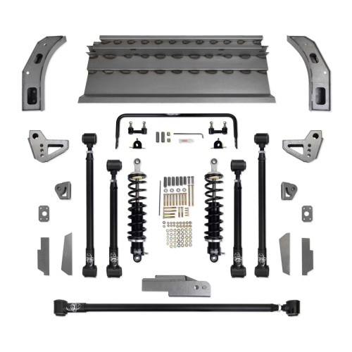 PartzBiz CM: 041756-DDS-Detroit Speed QUADRALink Rear Suspension Kit - Double Adjustable Shocks without Axle Brackets PartzBiz CM: 041756-DDS-Detroit Speed QUADRALink Rear Suspension Kit - Double Adjustable Shocks without Axle Brackets