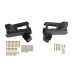 PartzBiz CM: 041753-DDS-Detroit Speed QUADRALink Rear Suspension Kit - Double Adjustable Shocks - Bolt-in Axle Brackets PartzBiz CM: 041753-DDS-Detroit Speed QUADRALink Rear Suspension Kit - Double Adjustable Shocks - Bolt-in Axle Brackets
