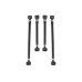 PartzBiz CM: 041753-DDS-Detroit Speed QUADRALink Rear Suspension Kit - Double Adjustable Shocks - Bolt-in Axle Brackets PartzBiz CM: 041753-DDS-Detroit Speed QUADRALink Rear Suspension Kit - Double Adjustable Shocks - Bolt-in Axle Brackets