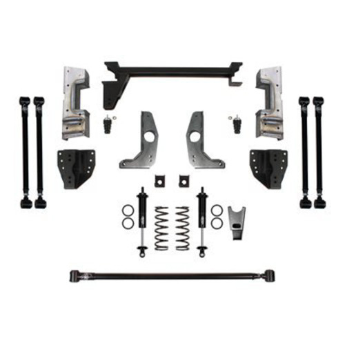PartzBiz CM: 041751DS-ชุดกันสะเทือนหลัง Detroit Speed QuadraLink - โช๊คปรับไม่ได้ - ขายึดเพลาแบบเชื่อม PartzBiz CM: 041751DS-ชุดกันสะเทือนหลัง Detroit Speed QuadraLink - โช๊คปรับไม่ได้ - ขายึดเพลาแบบเชื่อม