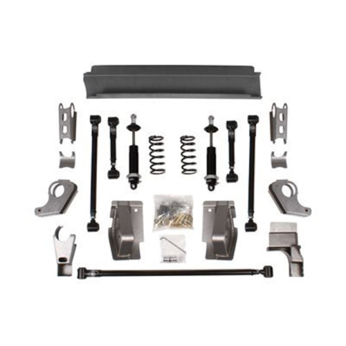 PartzBiz CM: 041704-SDS-Detroit Speed QuadraLink Rear Suspension Kit - Single Adjustable Shocks PartzBiz CM: 041704-SDS-Detroit Speed QuadraLink Rear Suspension Kit - Single Adjustable Shocks