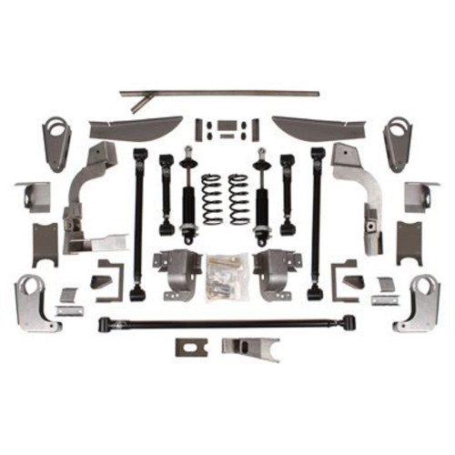 PartzBiz CM: 041711-SADS-ชุดกันสะเทือนหลัง Detroit Speed QuadraLink - โช๊คเดี่ยวแบบปรับได้ PartzBiz CM: 041711-SADS-ชุดกันสะเทือนหลัง Detroit Speed QuadraLink - โช๊คเดี่ยวแบบปรับได้