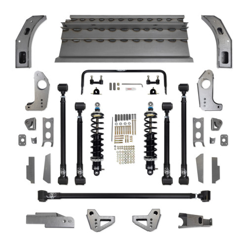 PartzBiz CM: 041755-SDS-Detroit Speed QUADRALink Rear Suspension Kit - Single Adjustable Shocks PartzBiz CM: 041755-SDS-Detroit Speed QUADRALink Rear Suspension Kit - Single Adjustable Shocks