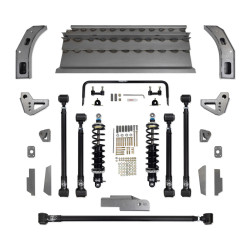PartzBiz CM 041756-SDS - Detroit Speed QUADRALink Rear Suspension Kit - Single Adjustable Shocks without Axle Brackets PartzBiz CM 041756-SDS - Detroit Speed QUADRALink Rear Suspension Kit - Single Adjustable Shocks without Axle Brackets