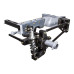 PartzBiz CM: 041750-SDS-Detroit Speed QuadraLink Rear Suspension Kit - Single Adjustable Shocks - Bolt-In Axle Brackets PartzBiz CM: 041750-SDS-Detroit Speed QuadraLink Rear Suspension Kit - Single Adjustable Shocks - Bolt-In Axle Brackets
