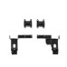PartzBiz CM: 041753-SDS-Detroit Speed QUADRALink Rear Suspension Kit - Single Adjustable Shocks - Bolt-in Axle Brackets PartzBiz CM: 041753-SDS-Detroit Speed QUADRALink Rear Suspension Kit - Single Adjustable Shocks - Bolt-in Axle Brackets