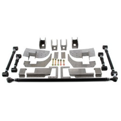 PartzBiz CM 041728DS - Detroit Speed QuadraLink Rear Suspension Kit - Stock Axle Housing - Without Coilovers PartzBiz CM 041728DS - Detroit Speed QuadraLink Rear Suspension Kit - Stock Axle Housing - Without Coilovers