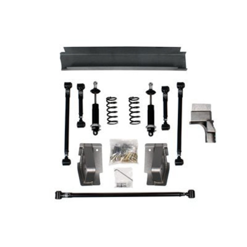 PartzBiz CM: 041705-RDS-Detroit Speed QuadraLink Rear Suspension Kit Without Axle Brackets - Double Adjustable Remote Shocks PartzBiz CM: 041705-RDS-Detroit Speed QuadraLink Rear Suspension Kit Without Axle Brackets - Double Adjustable Remote Shocks