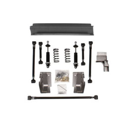 PartzBiz CM 041706-DDS - Detroit Speed QuadraLink Rear Suspension Kit Without Axle Brackets - Double Adjustable Shocks PartzBiz CM 041706-DDS - Detroit Speed QuadraLink Rear Suspension Kit Without Axle Brackets - Double Adjustable Shocks