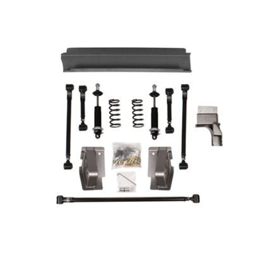 PartzBiz CM: 041706DS-Detroit Speed QuadraLink Rear Suspension Kit Without Axle Brackets - Base Shocks PartzBiz CM: 041706DS-Detroit Speed QuadraLink Rear Suspension Kit Without Axle Brackets - Base Shocks