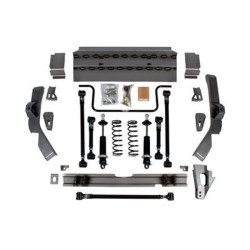 PartzBiz CM 041709DS - Detroit Speed QuadraLink Rear Suspension Kit Without Axle Brackets - Base Shocks PartzBiz CM 041709DS - Detroit Speed QuadraLink Rear Suspension Kit Without Axle Brackets - Base Shocks
