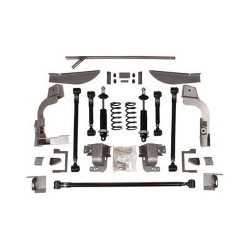 PartzBiz CM: 041712-RDS-Detroit Speed QuadraLink Rear Suspension Kit Without Axle Brackets - Double Adjustable Remote Shocks PartzBiz CM: 041712-RDS-Detroit Speed QuadraLink Rear Suspension Kit Without Axle Brackets - Double Adjustable Remote Shocks
