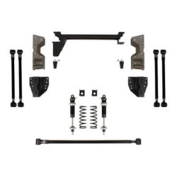 PartzBiz CM 041752-SDS - Detroit Speed QUADRALink Suspension Kit - Without Axle Brackets - Single Adjustable Shocks PartzBiz CM 041752-SDS - Detroit Speed QUADRALink Suspension Kit - Without Axle Brackets - Single Adjustable Shocks