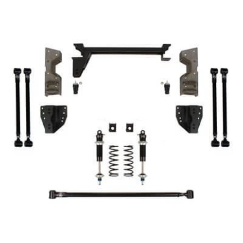 PartzBiz CM: 041752-SDS-Detroit Speed QUADRALink Suspension Kit - Without Axle Brackets - Single Adjustable Shocks PartzBiz CM: 041752-SDS-Detroit Speed QUADRALink Suspension Kit - Without Axle Brackets - Single Adjustable Shocks