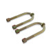 PartzBiz CM: 040704DS-Detroit Speed Rear Axle U-Bolts PartzBiz CM: 040704DS-Detroit Speed Rear Axle U-Bolts