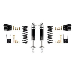 PartzBiz CM 042412DS - Detroit Speed Rear Coilover Conversion Kit - Base Shocks - Moser Axle PartzBiz CM 042412DS - Detroit Speed Rear Coilover Conversion Kit - Base Shocks - Moser Axle
