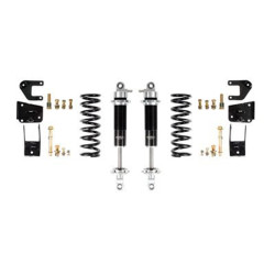 PartzBiz CM 042413DS - Detroit Speed Rear Coilover Conversion Kit - Base Shocks - Moser Axle PartzBiz CM 042413DS - Detroit Speed Rear Coilover Conversion Kit - Base Shocks - Moser Axle