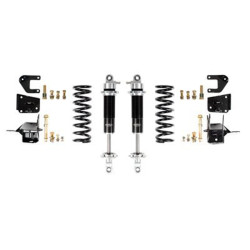 PartzBiz CM 042404DS - Detroit Speed Rear Coilover Conversion Kit - Base Shocks - Stock Axle PartzBiz CM 042404DS - Detroit Speed Rear Coilover Conversion Kit - Base Shocks - Stock Axle