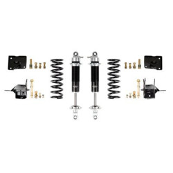 PartzBiz CM 042406DS - Detroit Speed Rear Coilover Conversion Kit - Base Shocks - Stock Axle PartzBiz CM 042406DS - Detroit Speed Rear Coilover Conversion Kit - Base Shocks - Stock Axle