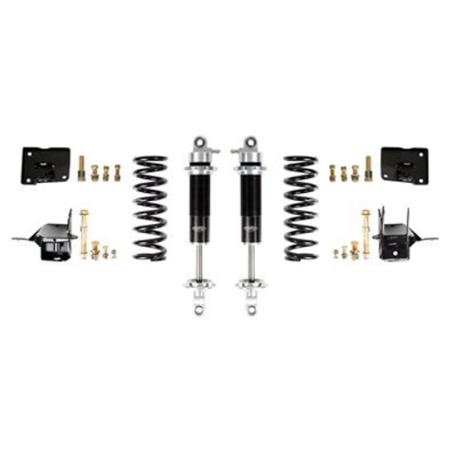 PartzBiz CM: 042406DS-Detroit Speed Rear Coilover Conversion Kit - Base Shocks - Stock Axle PartzBiz CM: 042406DS-Detroit Speed Rear Coilover Conversion Kit - Base Shocks - Stock Axle