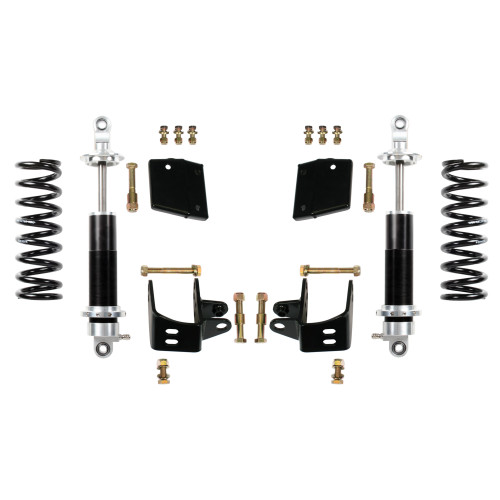 PartzBiz CM: 042422DS-Detroit Speed Rear Coilover Conversion Kit - GearFX/Moser Ford 9 in. - 3 in. Axle Tubes