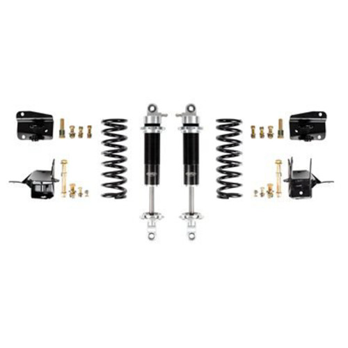 PartzBiz CM: 042405-SDS-Detroit Speed Rear Coilover Conversion Kit - Single Adjustable Shocks - Stock Axle PartzBiz CM: 042405-SDS-Detroit Speed Rear Coilover Conversion Kit - Single Adjustable Shocks - Stock Axle